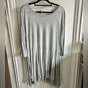 Free People FP Beach Swim Coverup‎ Dress in Gray Size M/L